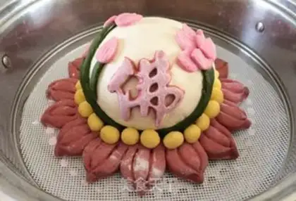 Make Flowers and Buddha step 16