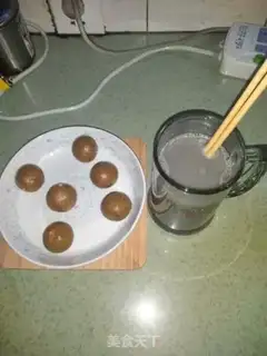Make Milk walnuts and potatoes step 5