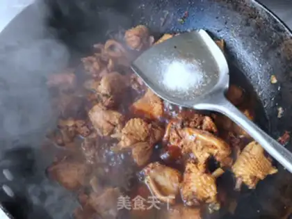 Make Red chicken wings step 7