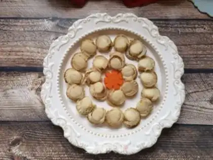 Make Oiled scallops step 7