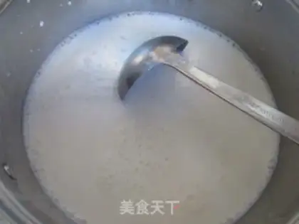 Make Brahma milkshake step 3