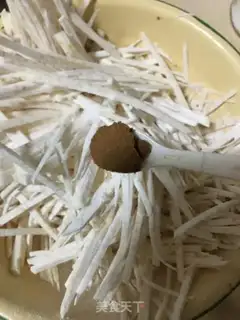 Make Egg sesame tacos step 2