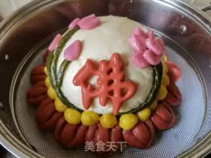 Make Flowers and Buddha step 17