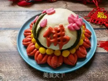 Make Flowers and Buddha step 18