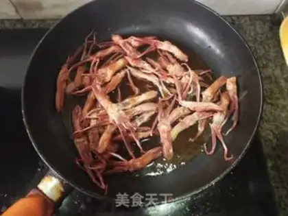 Make Coke duck tongue step 5