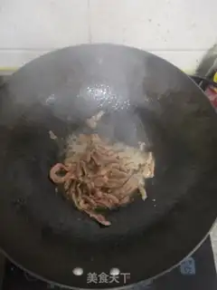 Make Celery with beef step 1