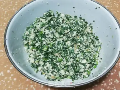 Make Mustard tofu pie step 5