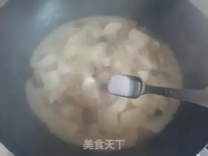 Make Lamb radish soup step 8