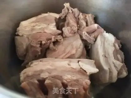 Make Soy horse meat step 0