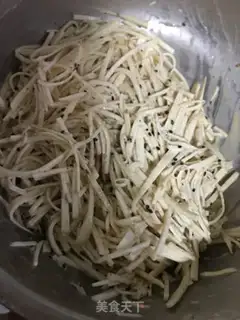 Make Egg sesame tacos step 5