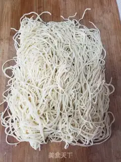 Make Carrot tofu noodles step 4