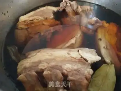 Make Soy horse meat step 1
