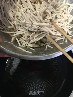 Make Egg sesame tacos step 6