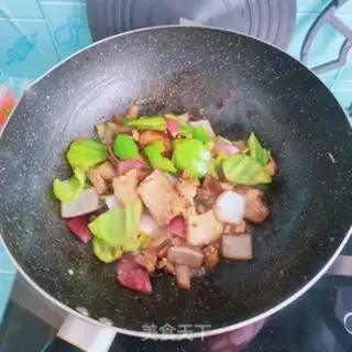 Make Five flowers and chili step 9