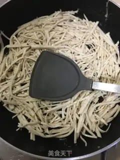 Make Egg sesame tacos step 7