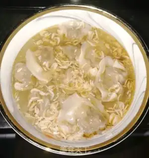 Make Three fresh dumplings step 3