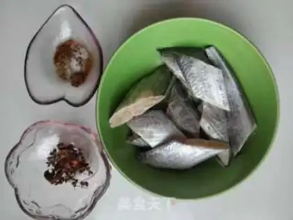 Make Dried fish step 2