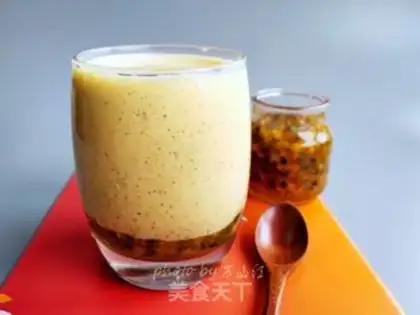 Make Brahma milkshake step 9