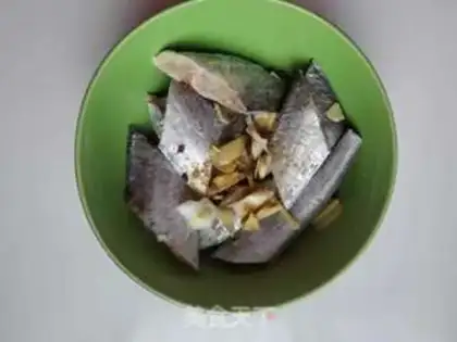Make Dried fish step 3