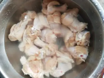 Make Chicken wings step 0