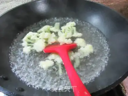 Make ♪ Scrambling ♪ step 2