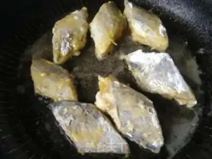 Make Dried fish step 5