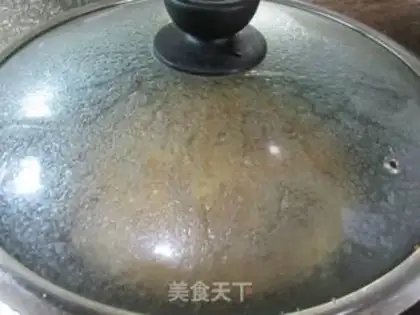 Make Yellow chicken step 6