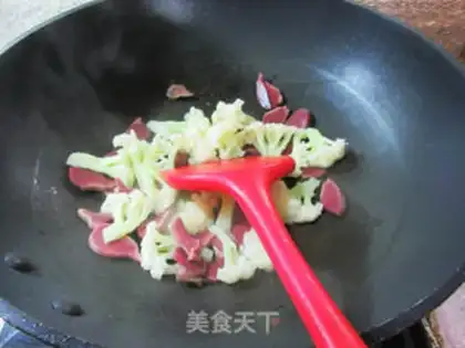 Make ♪ Scrambling ♪ step 3