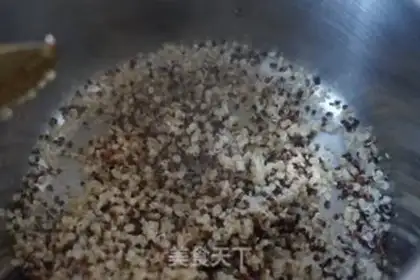 Make Cabbage dumplings step 2