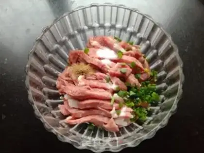 Make Fried casserole step 1