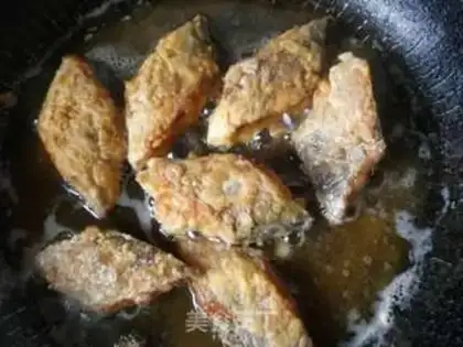 Make Dried fish step 6