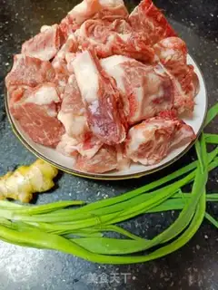 Make Blast ribs step 0