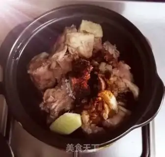 Make Frozen duck step 1