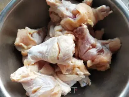 Make Chicken wings step 2