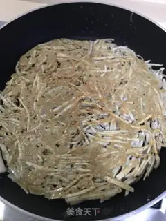Make Egg sesame tacos step 8