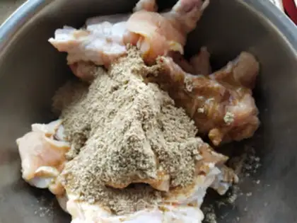 Make Chicken wings step 3