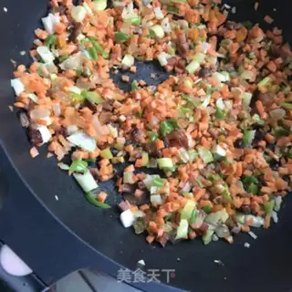 Make Chicken fried rice step 6
