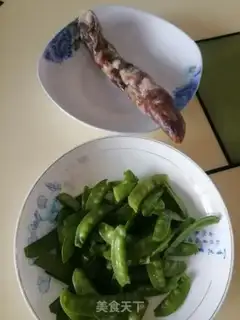 Make Weenie fried Dutch beans step 0