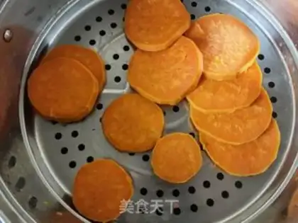 Make Potato cake step 3