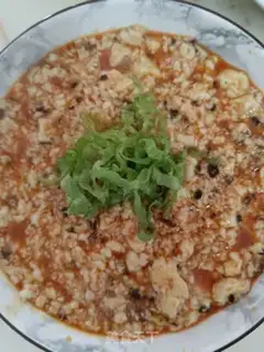 Make Meat bean flowers step 3
