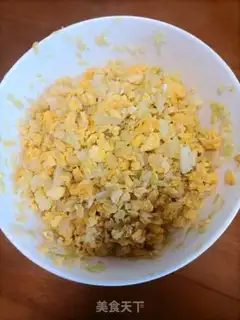 Make Scrolled egg pie step 8