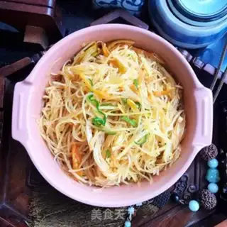 Make Oily potatoes step 8