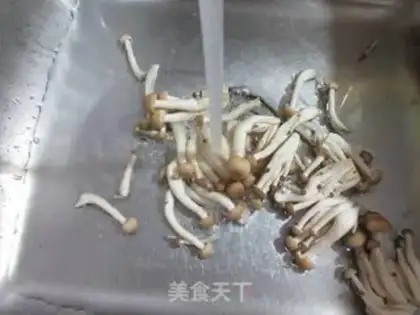 Make Crab mushrooms step 1