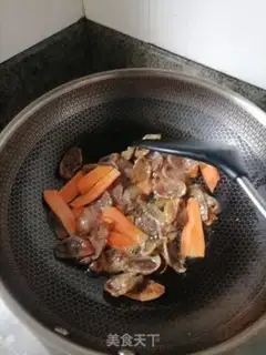 Make Weenie fried Dutch beans step 2