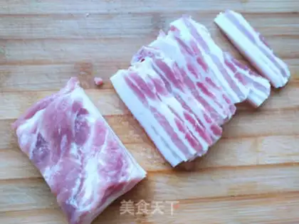 Make Frozen meat step 0