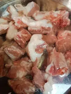 Make Blast ribs step 1