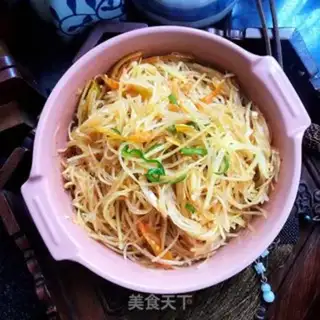 Make Oily potatoes step 9