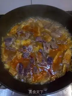 Make Boiled liver step 5