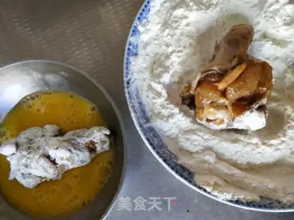 Make Chicken wings step 7