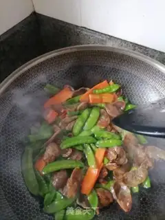 Make Weenie fried Dutch beans step 4
